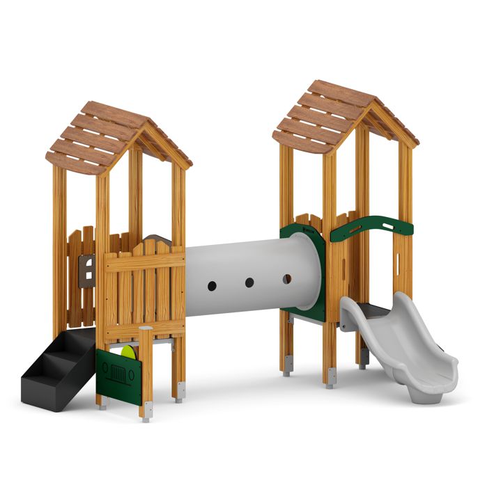 U3-Spielplatzanlage Wise Kidz B018